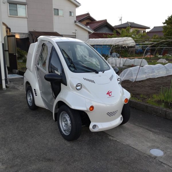 EV自動車　コムス