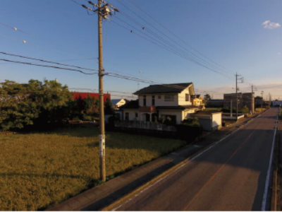 千秋町加茂字宮廻（布袋駅）資材置場用地