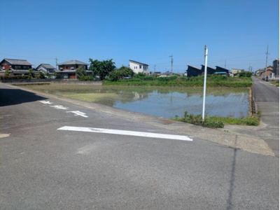 ⼀宮市⾼⽥字神⽯⽥（石刀駅）資材置場用地