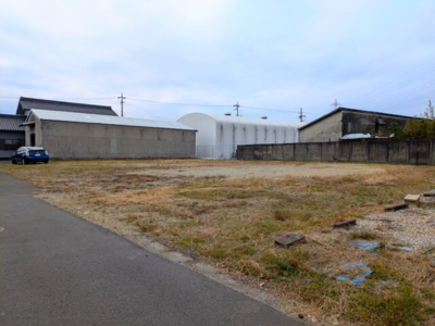 ⼀宮市千秋町穂積塚本字塚本郷⻄（布袋駅）駐車場用地